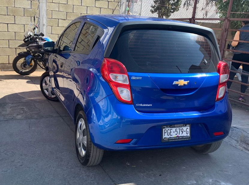 PGE-579-G, Chevrolet Beat 1st gen Hatch (M300; MX-market), facelift, 2017–2021