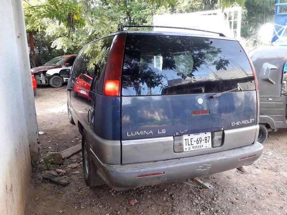 TLE-69-87, Chevrolet Lumina Minivan 1st gen (GMT199), facelift, 1992–1996