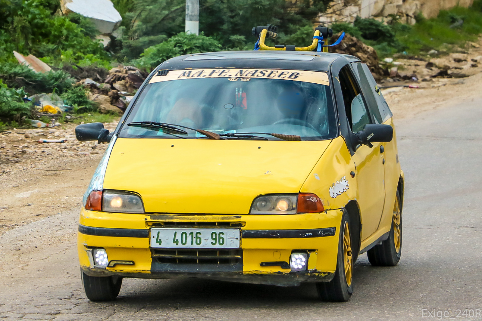 4-4016-96, FIAT Punto 1st gen 3-door Hatch (176), 1993–2000
