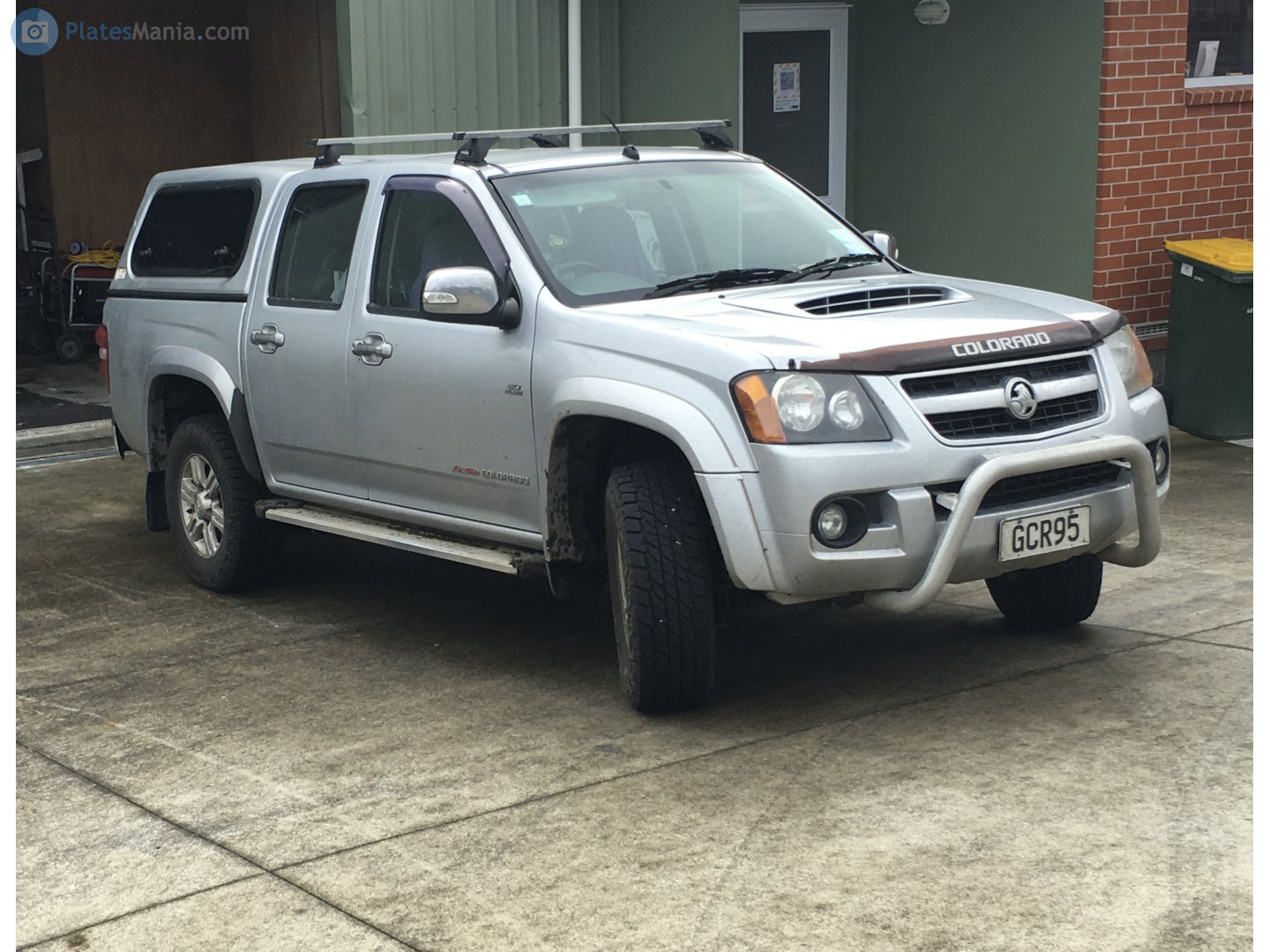 GCR95, Holden Colorado 1st gen (RC), 2008–2012