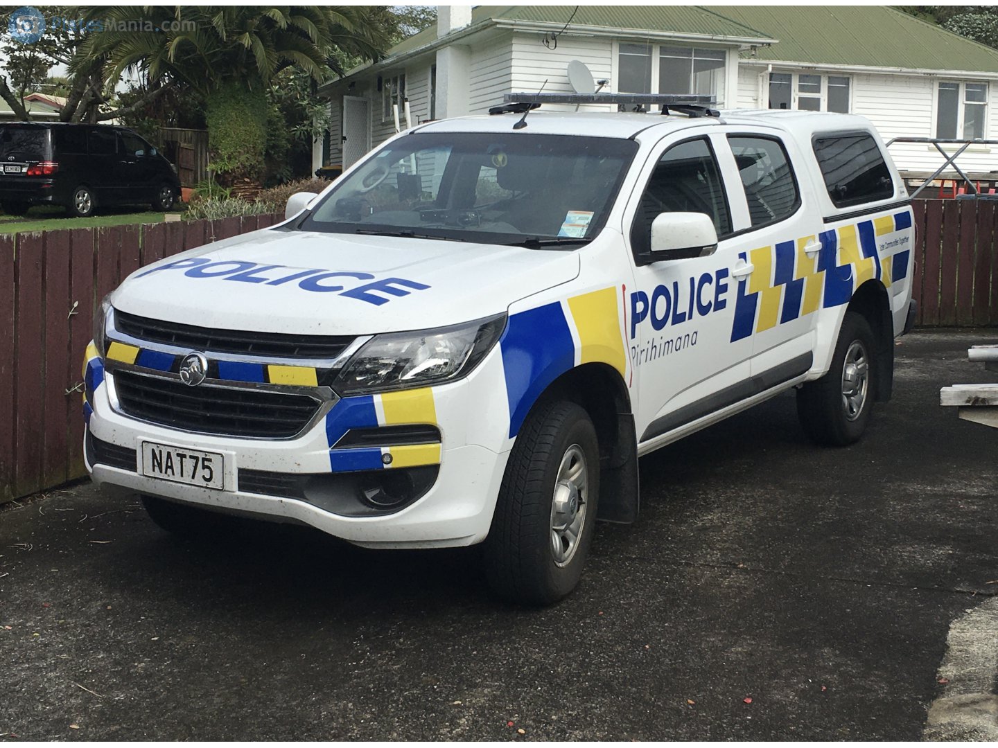 NAT75, Holden Colorado 2rd gen Pickup (RG), facelift, 2016–2020