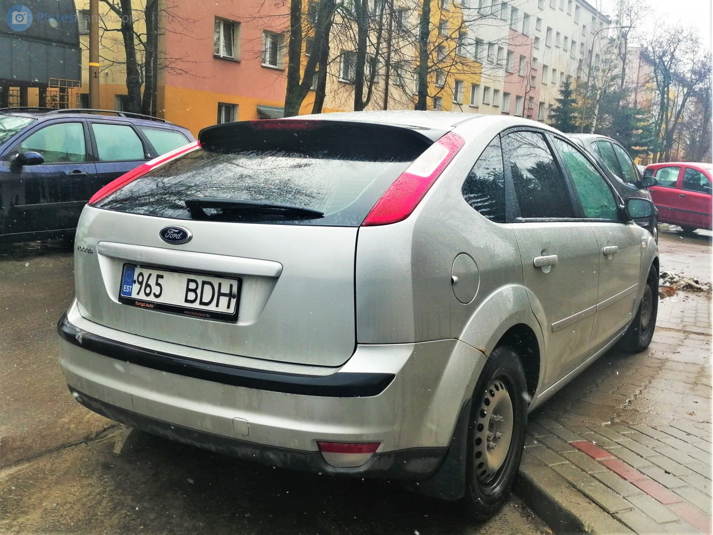 965 BDH, Ford Focus 2nd gen 5-door Hatch (DA3; C307), 2005–2008