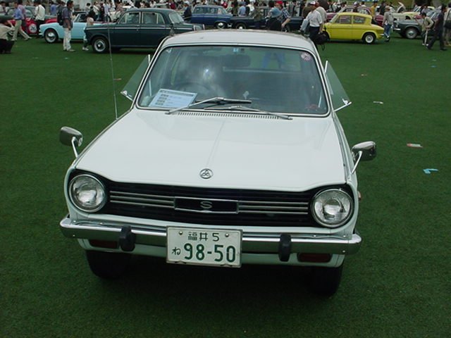 福井 5 ね 9850, Mitsubishi Colt 2nd gen 800/1000F/1100F/11F 2-door Fastback, 1965–1971