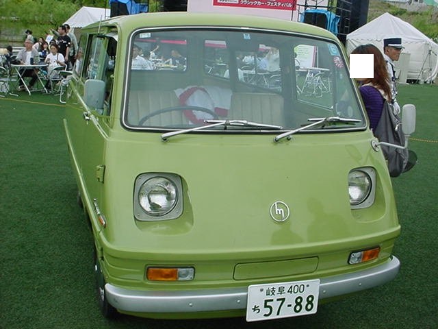 岐阜 400 ち 5788, Mazda Bongo 1st gen, 1966–1975