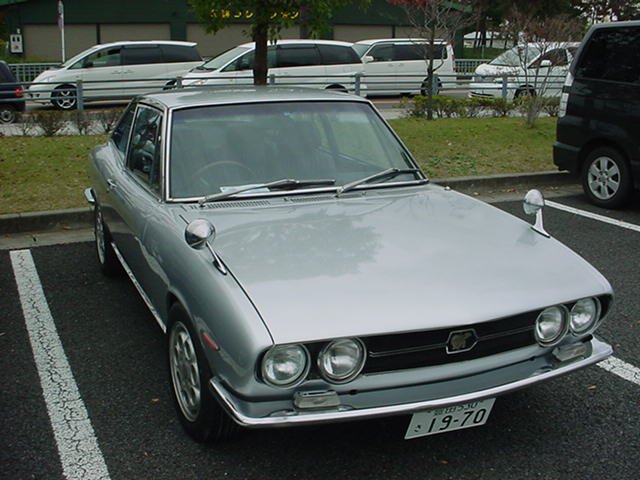 豊田 530 さ 1970, Isuzu 117 
