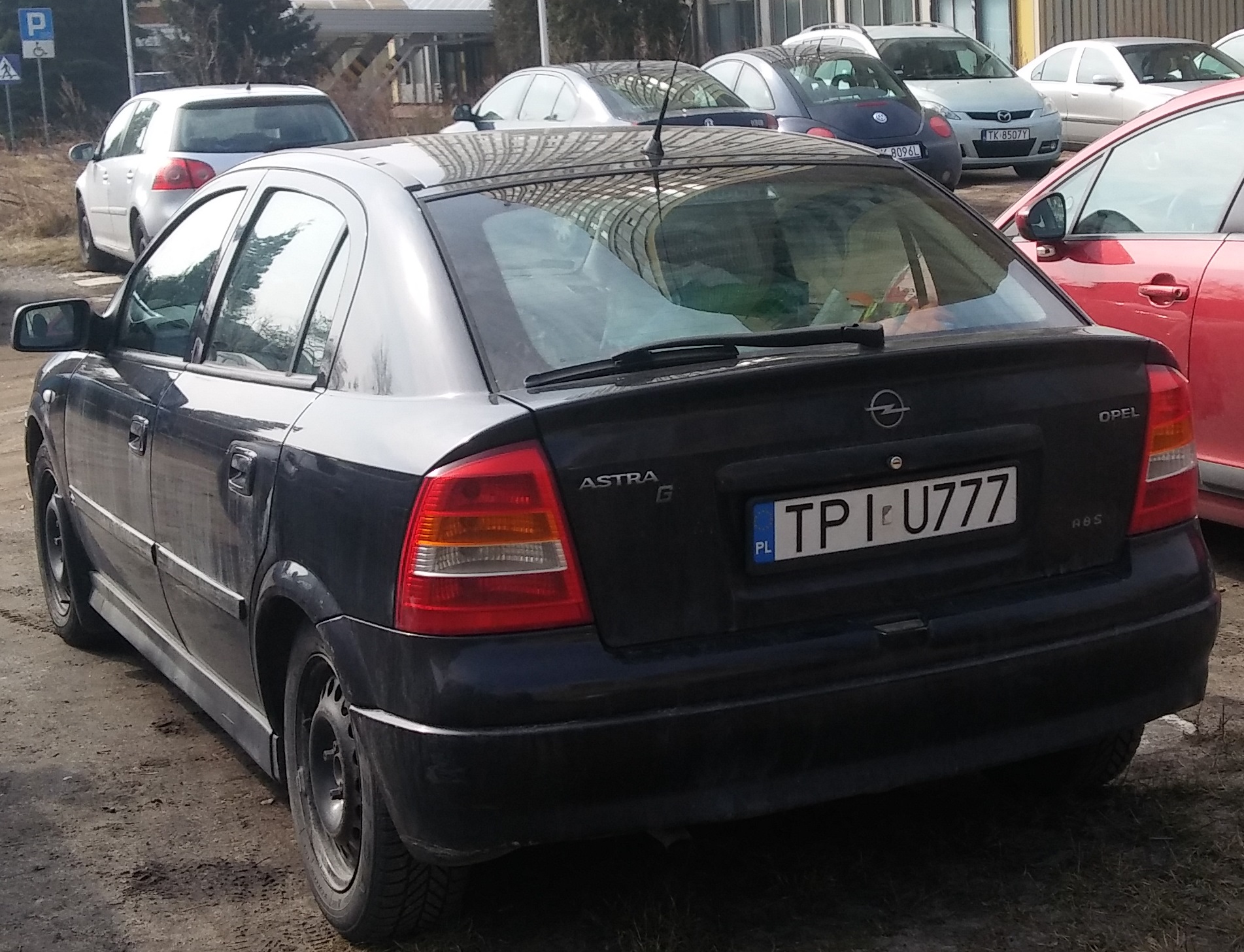 TPI U777, Opel Astra 2nd gen 3-door Hatch (G; T98), 1998–2004