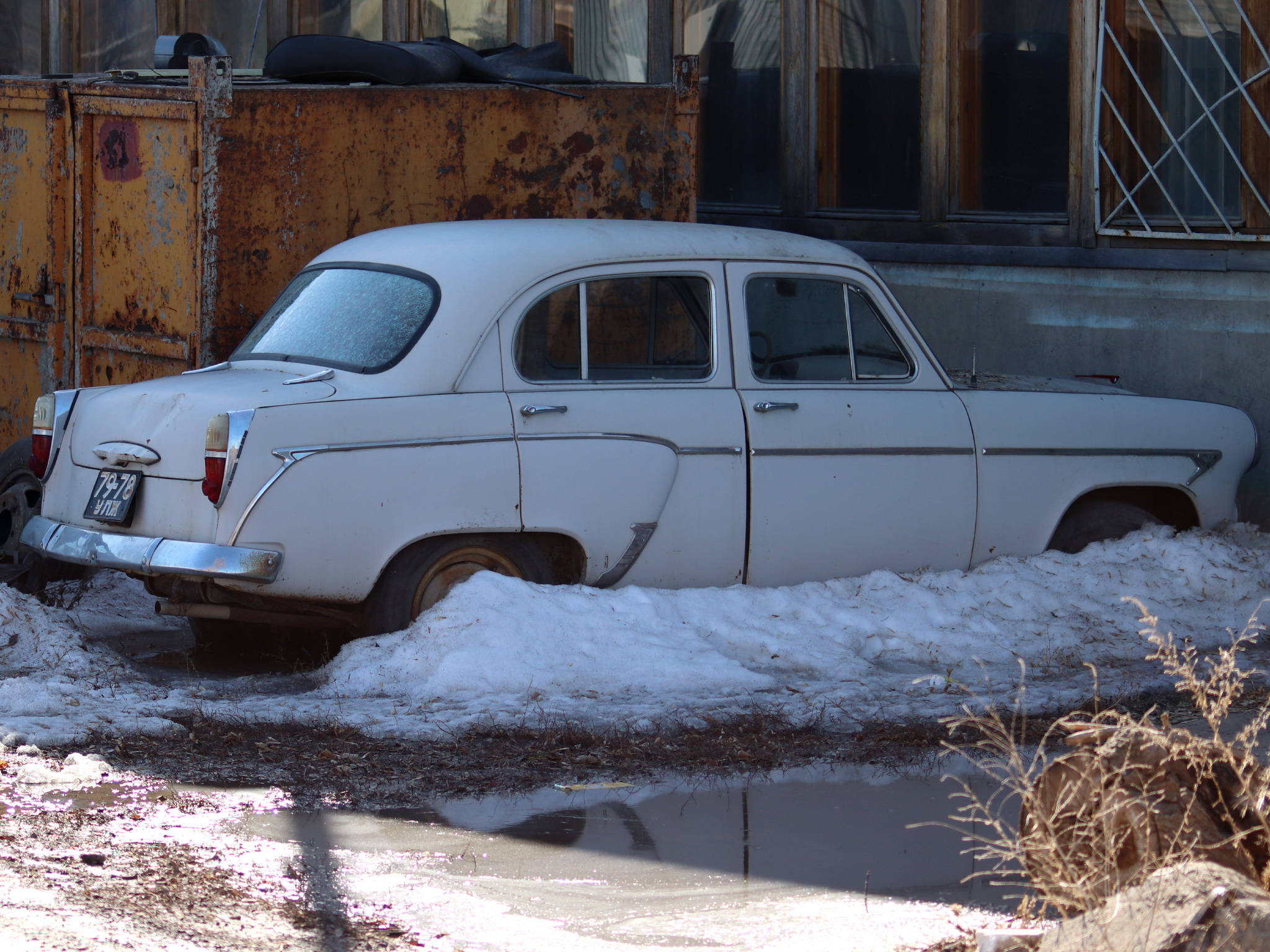 7978 УЛЖ, Moskvich (AZLK) 402/407/403 407, 1958–1962