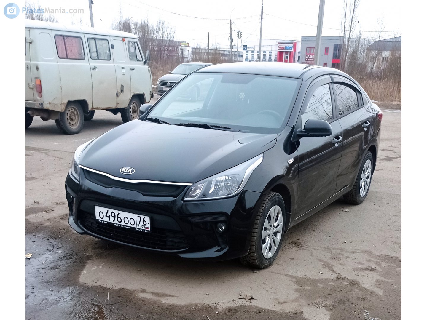 о 496 оо 76, Kia Rio 