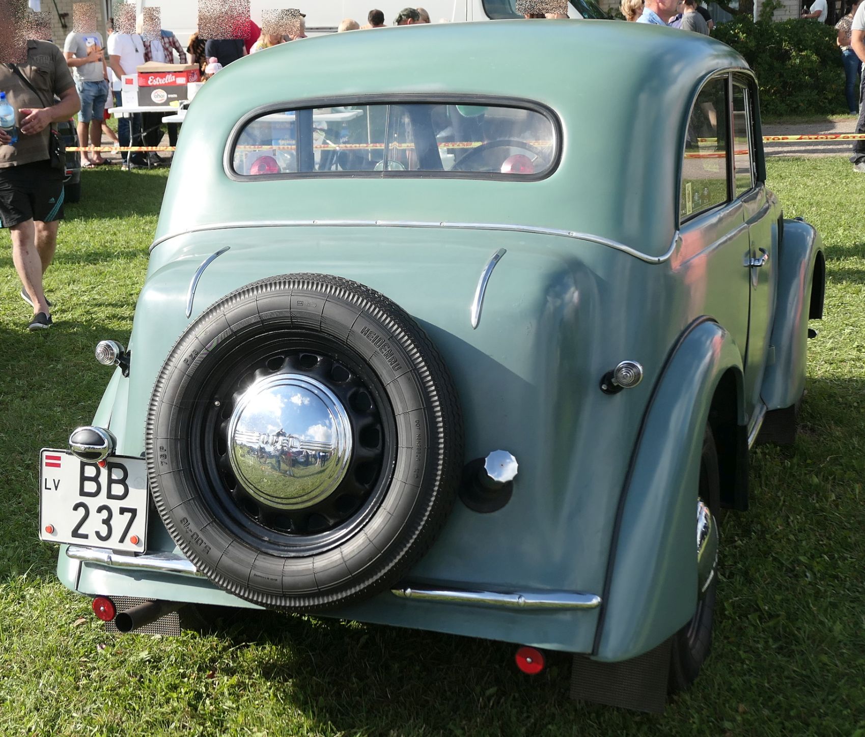 BB-237, Opel Olympia 1st gen 1,3 Liter 2-door Sedan, 1935–1937