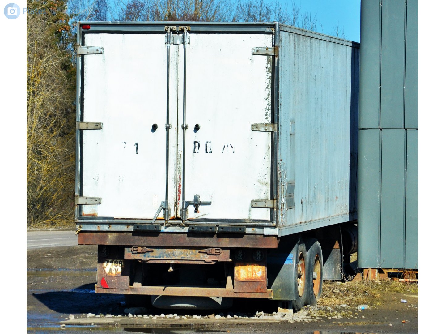 7188 АУ, Trailers (1977) 