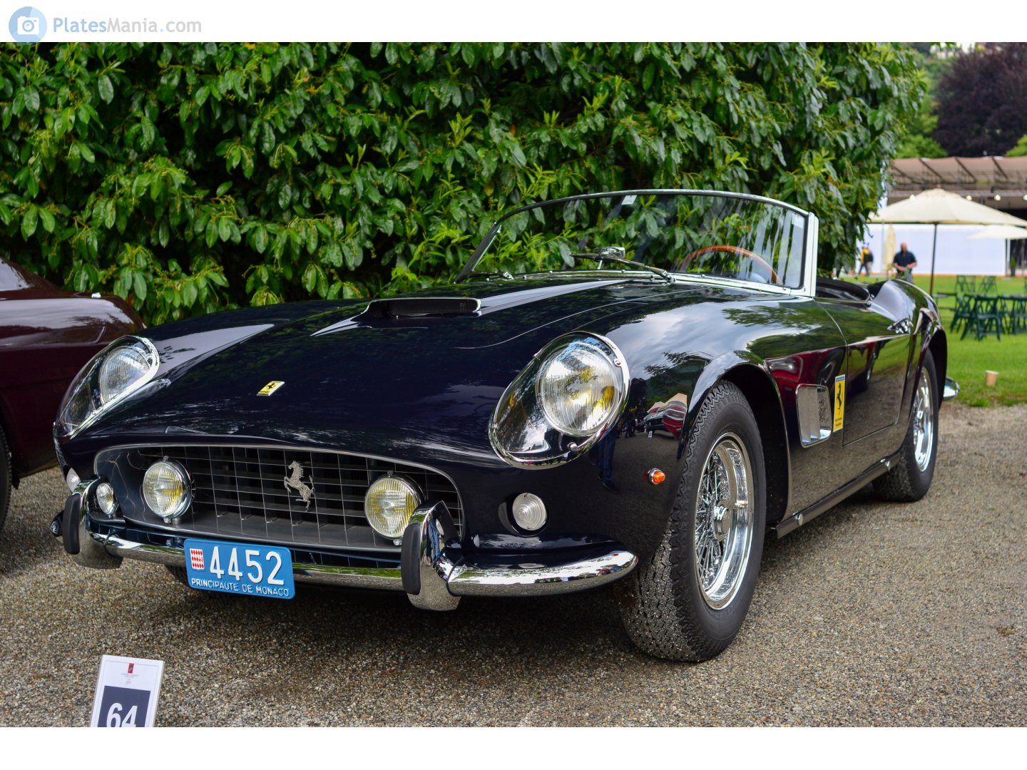 4452, Ferrari 250 250 GT California (1957–1963)