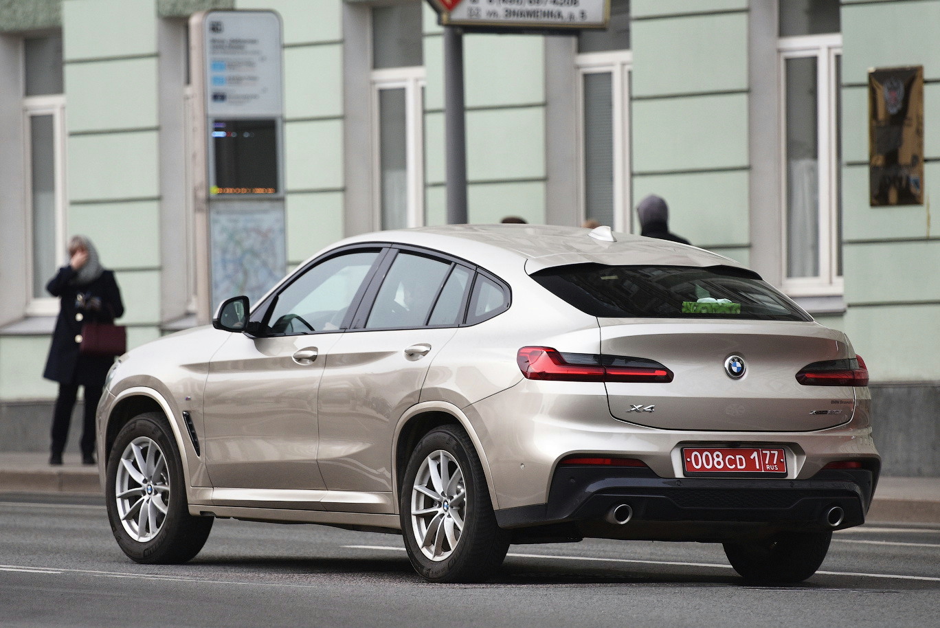 008 CD 1 77, BMW X4 2nd gen (G02), 2018–2021