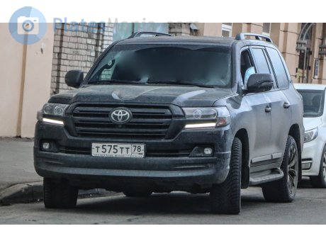 т575тт78, Toyota Land Cruiser
