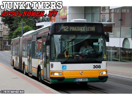 5L7 8658, Irisbus Citybus