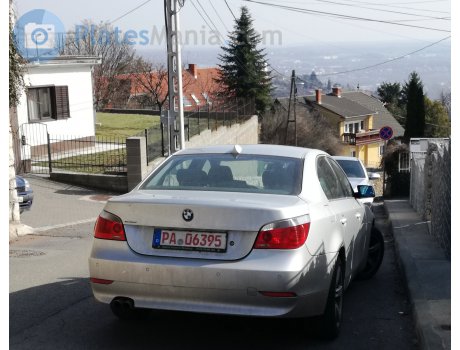 PA 06395, BMW 5 Series