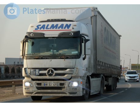 81 EJ 421, Mercedes-Benz Actros