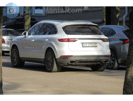 KE 0770 AO, Porsche Cayenne