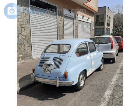 TO 00001E, FIAT 600
