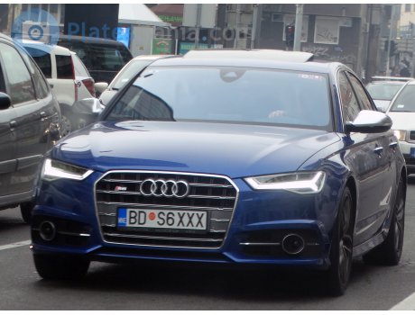 BD S6XXX, Audi S6