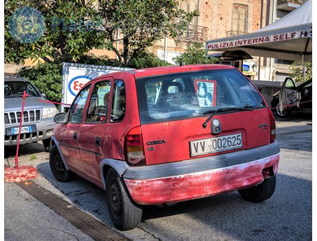 VV 002625, Opel Corsa