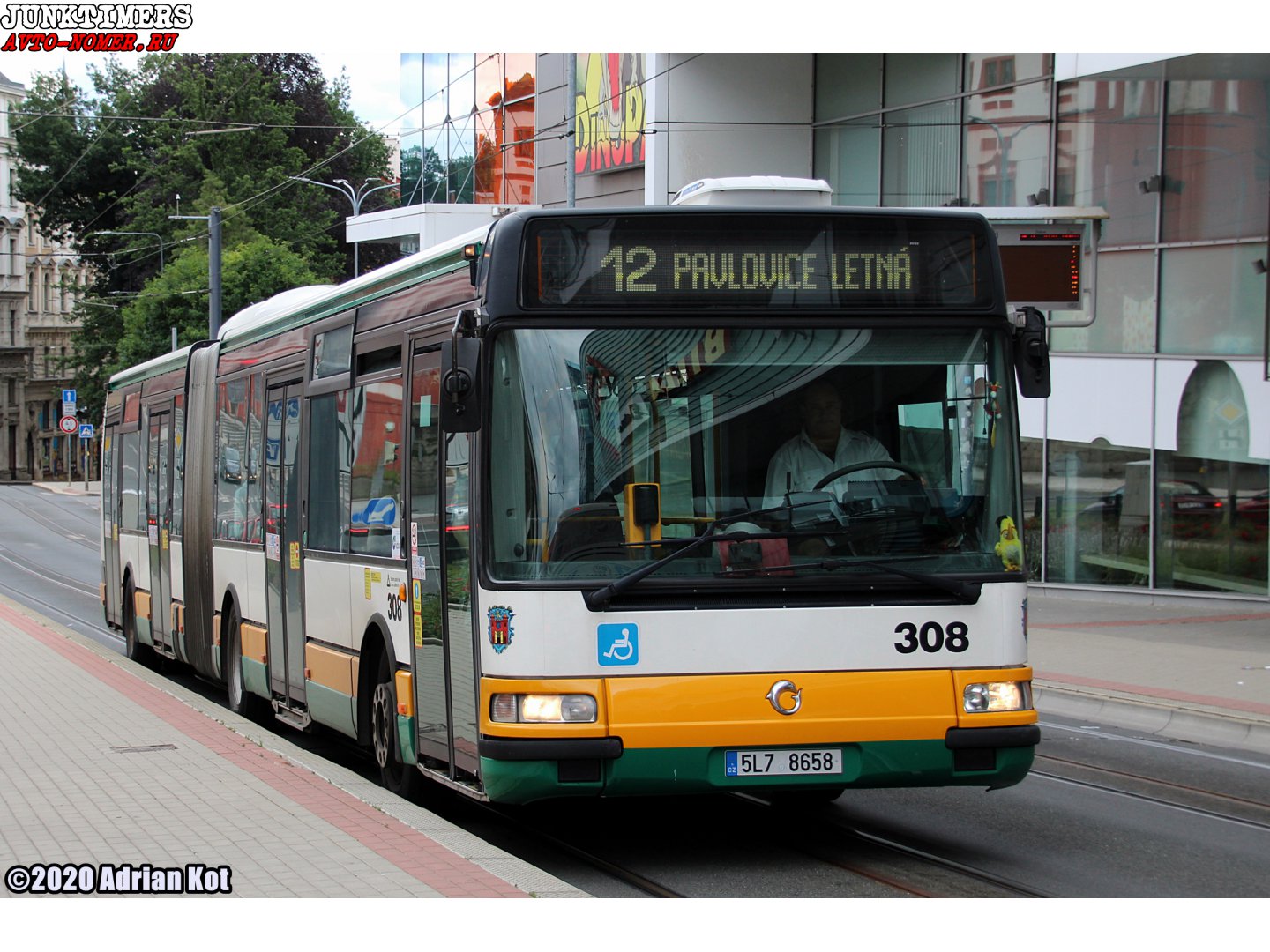 5L7 8658, Irisbus Citybus Citybus 18, 2001–2004