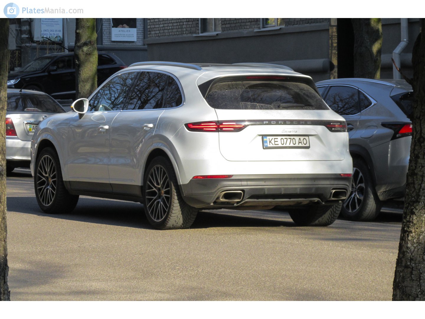 KE 0770 AO, Porsche Cayenne 3rd gen SUV (PO536; 9Y0), 2017–2023