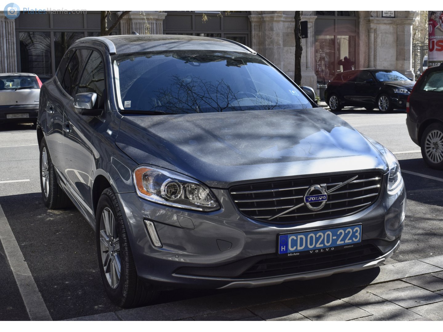 CD020-223, Volvo XC60 1st gen (156), facelift, 2013–2017