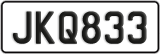 License plate of New Zealand, ABC1(23)