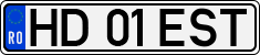 License plate of Romania, Regular plates