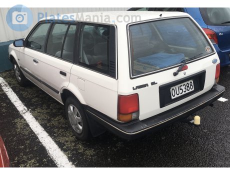 OU5388, Ford Laser
