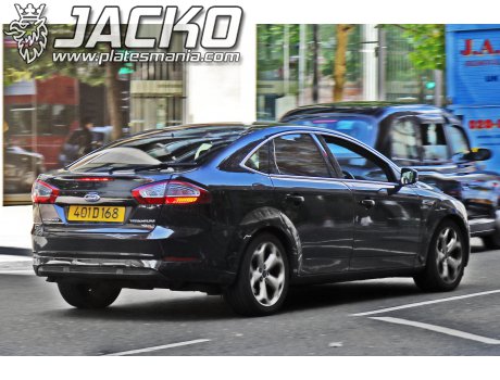 401 D 168, Ford Mondeo