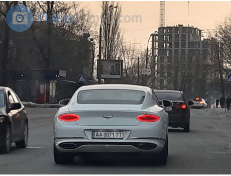 AA 0071 TT, Bentley Continental