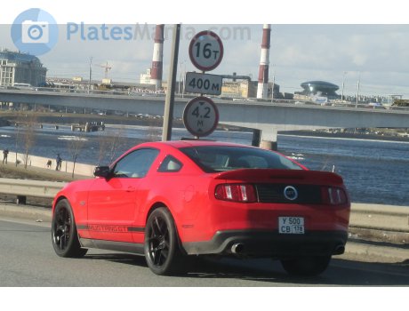 у500св178, Ford Mustang