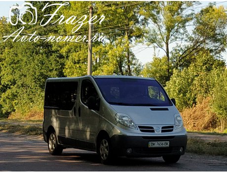 BK 7656 BK, Nissan Primastar