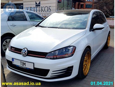 19 TIM, Volkswagen Golf