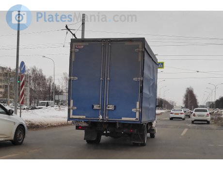 в222тс716, GAZ 3302 ГАЗель