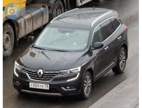 с024тк78, Renault Koleos