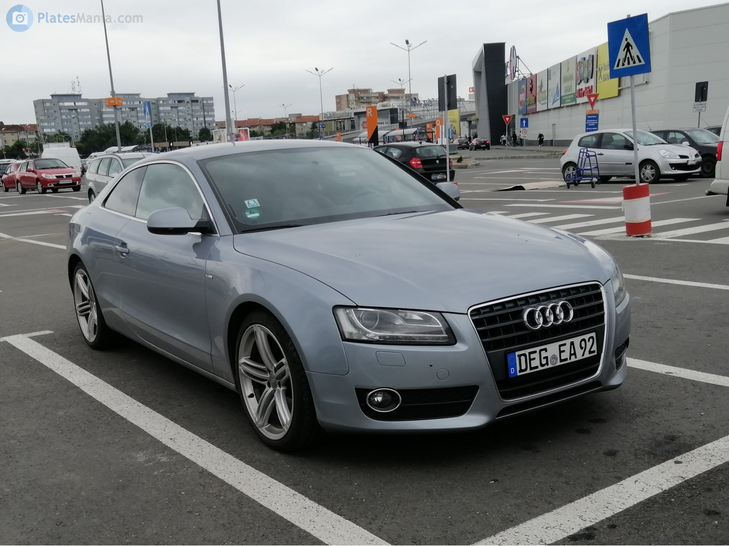 DEG EA 92, Audi A5 1st gen Coupé (B8/8T3), 2007–2011