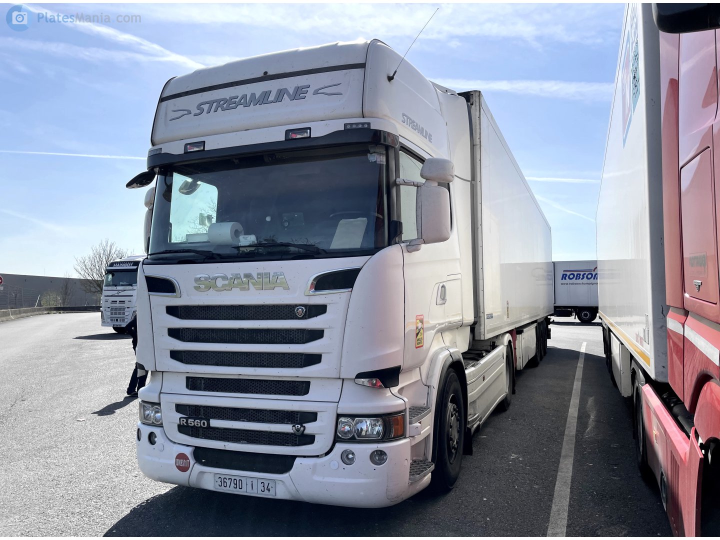 36790|أ|34, Scania R-Series 1st gen, 2004­–2017