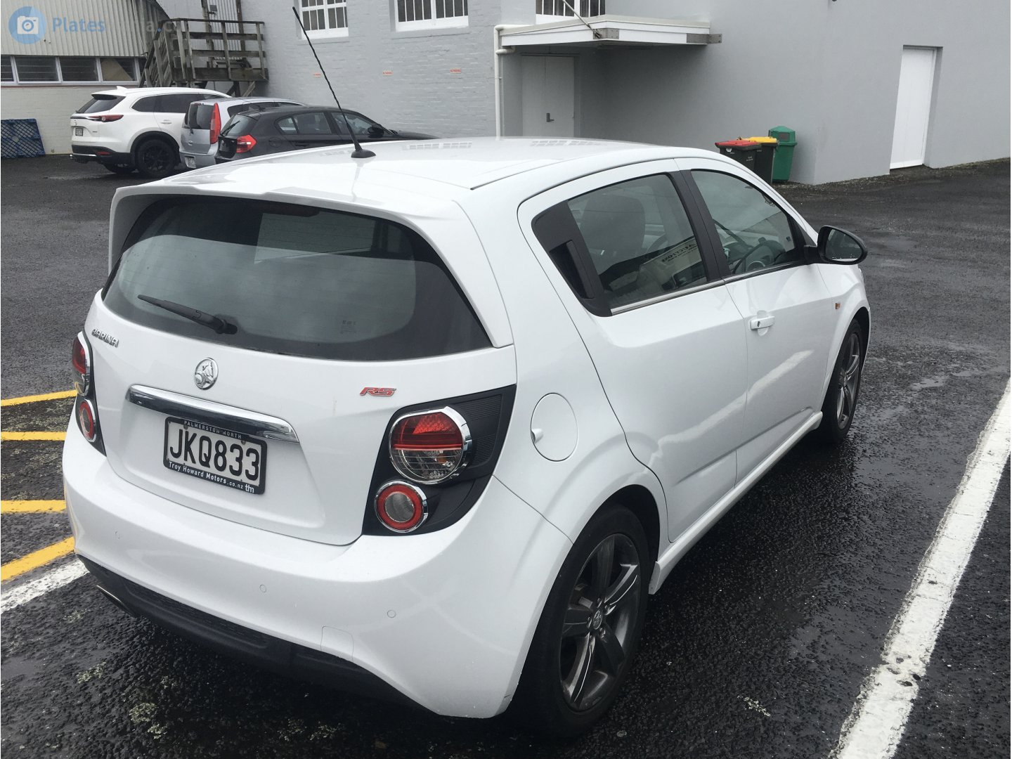 JKQ833, Holden Barina 6th gen Hatch (TM), 2011–2016