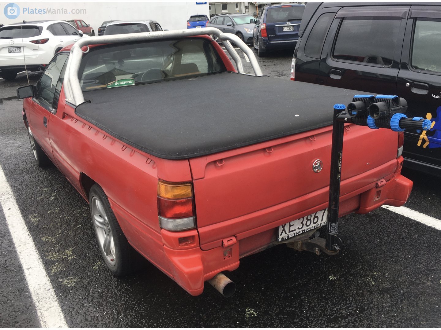 XE3867, Holden Ute 6th gen (VG), 1990–1991