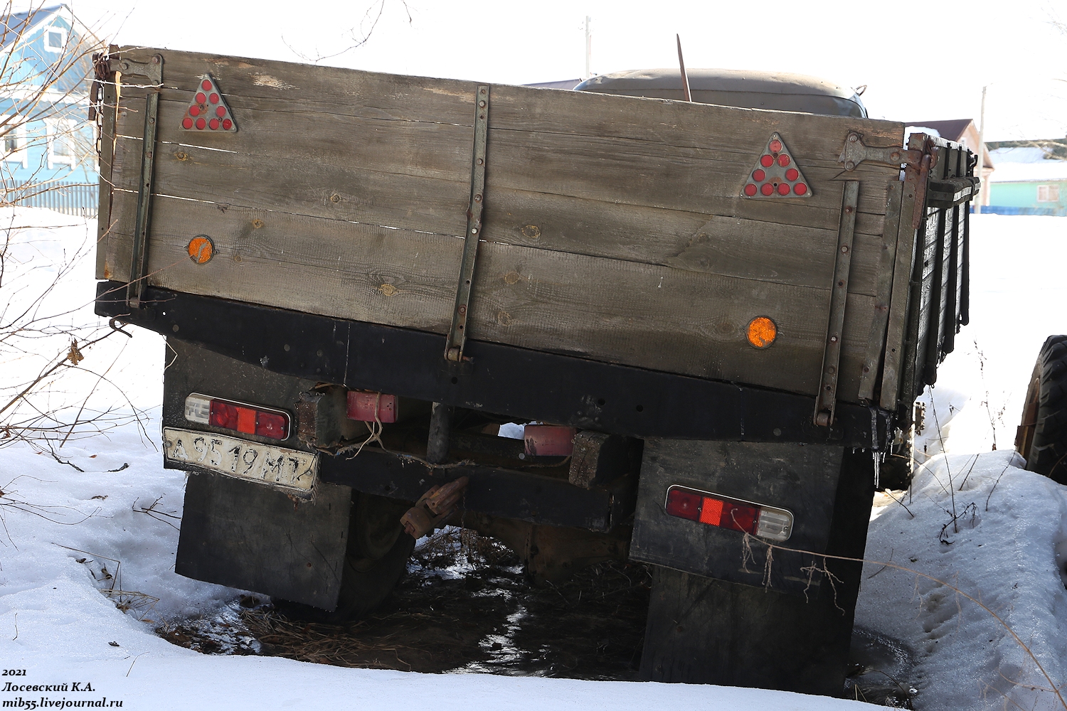 д 9519 МТ, GAZ 63 