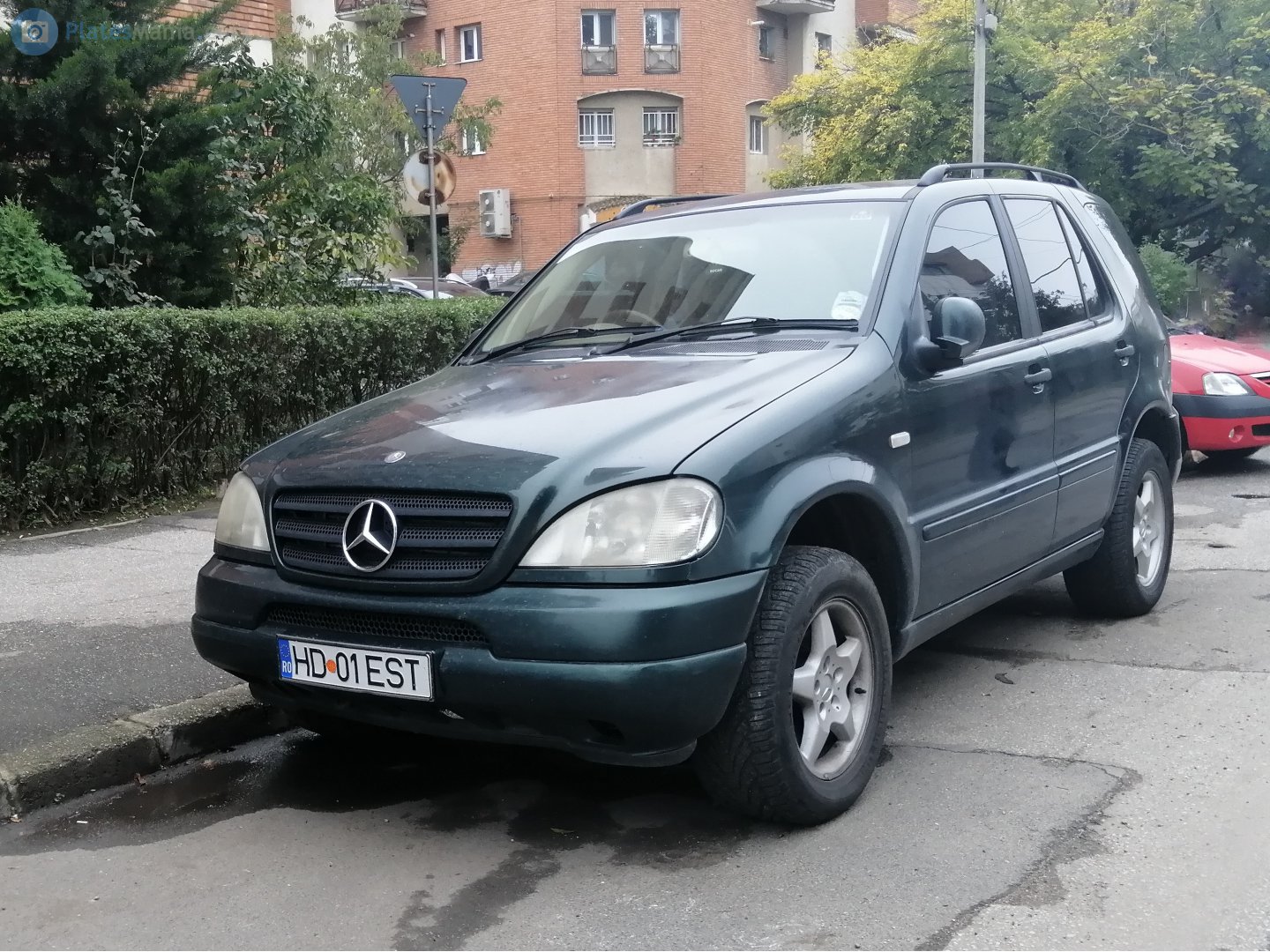 HD 01 EST, Mercedes-Benz M-Klasse 1st gen (W163), 1997–2005