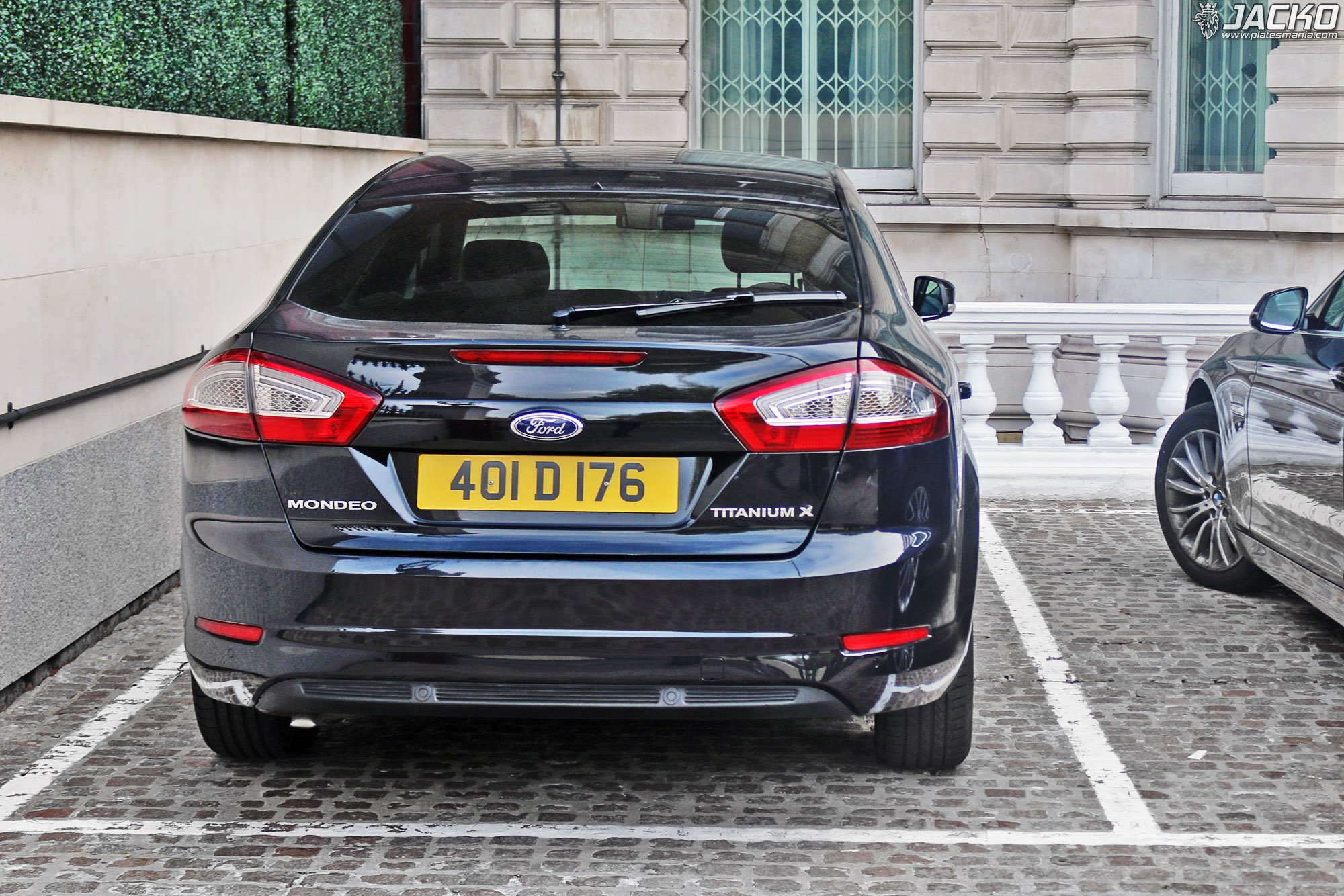 401D176, Ford Mondeo 3rd gen Sedan/Liftback (Mk4; CD345), facelift, 2010–2014