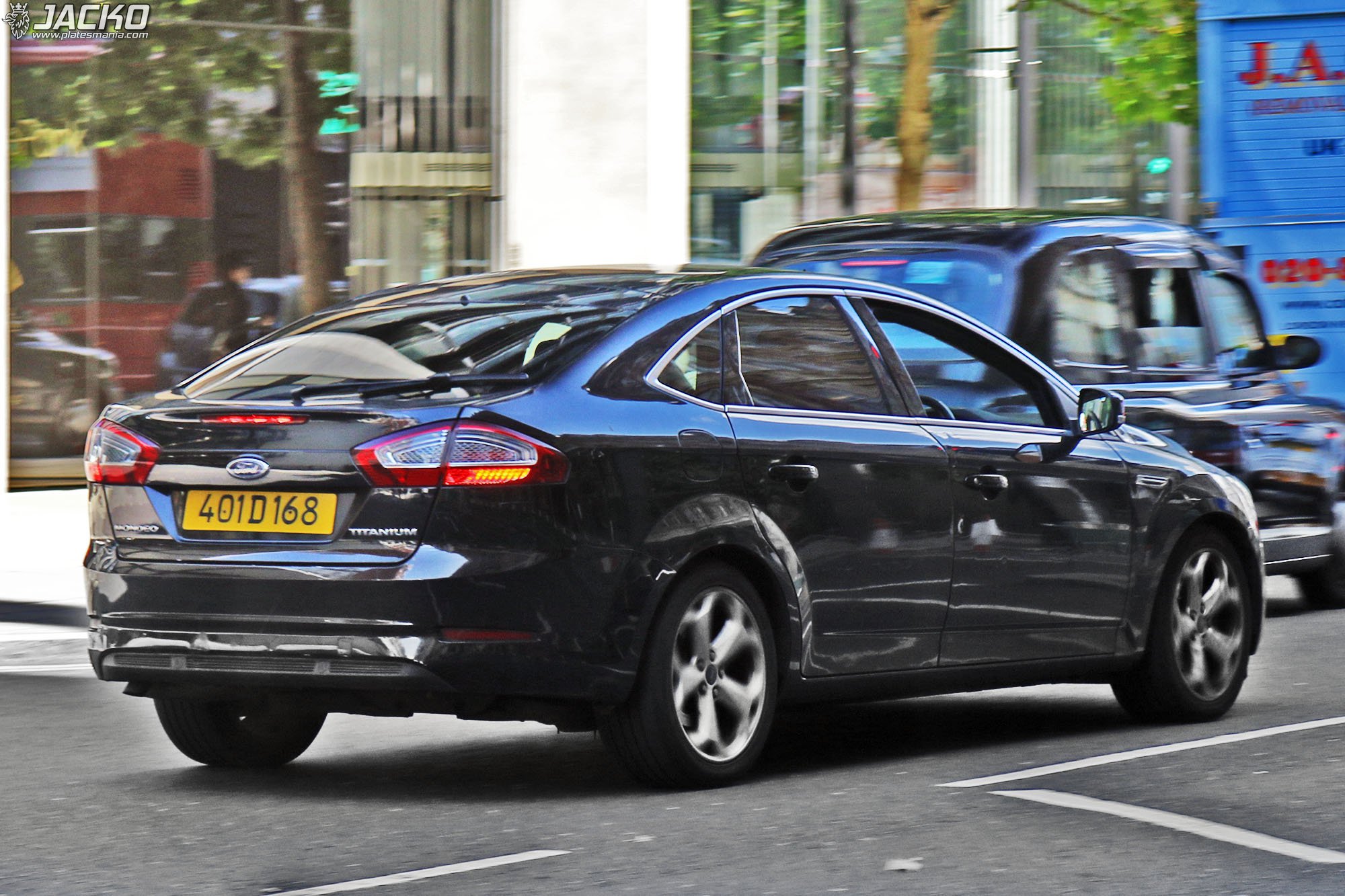 401D168, Ford Mondeo 3rd gen Sedan/Liftback (Mk4; CD345), facelift, 2010–2014