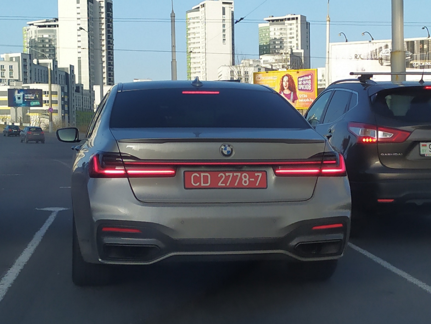 CD 2778-7, BMW 7 Series 6th gen (G11/G12), facelift, 2019–2022