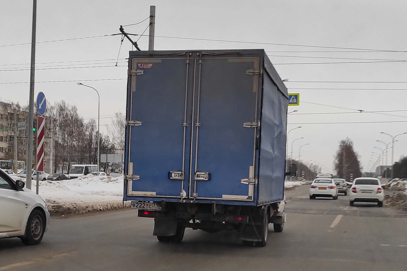 в 222 тс 716, GAZ 3302 ГАЗель 2-3302 Single Cab, facelift, 2003–