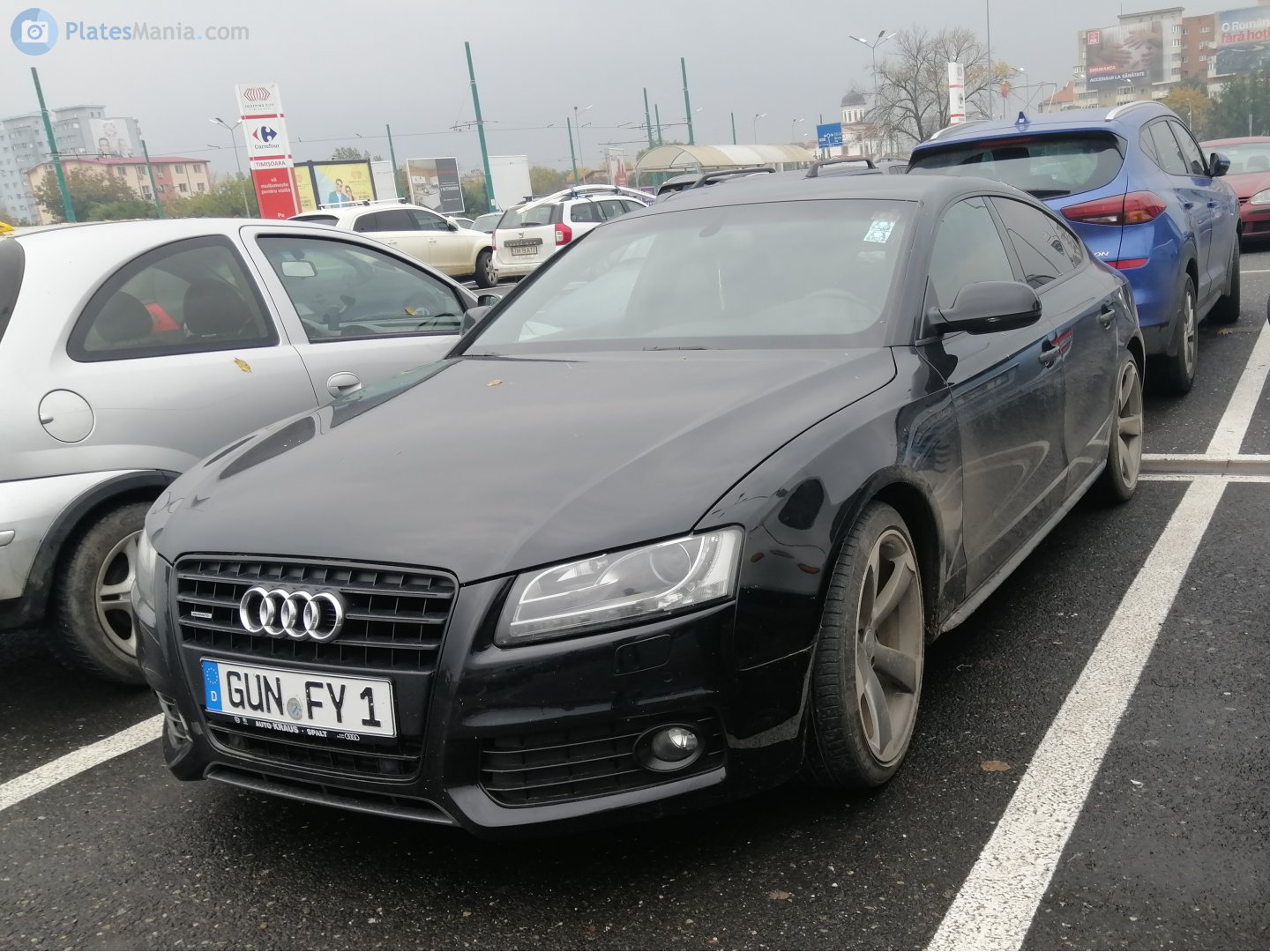 GUN FY 1, Audi A5 1st gen Sportback (B8/8TA), 2009–2011