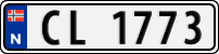 License plate of Norway, Trailers, motorcycles, special vehicles