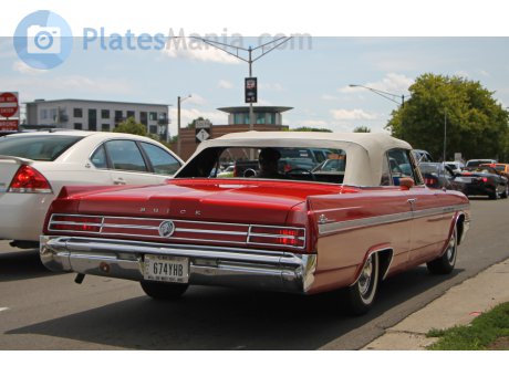 674YHB, Buick LeSabre